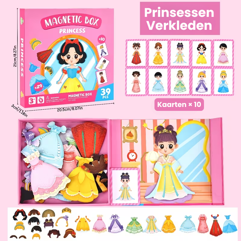 MagniDress™ – Magnetische Aankleedpuzzel voor Kinderen