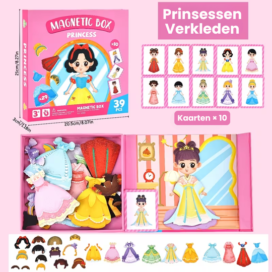 MagniDress™ – Magnetische Aankleedpuzzel voor Kinderen