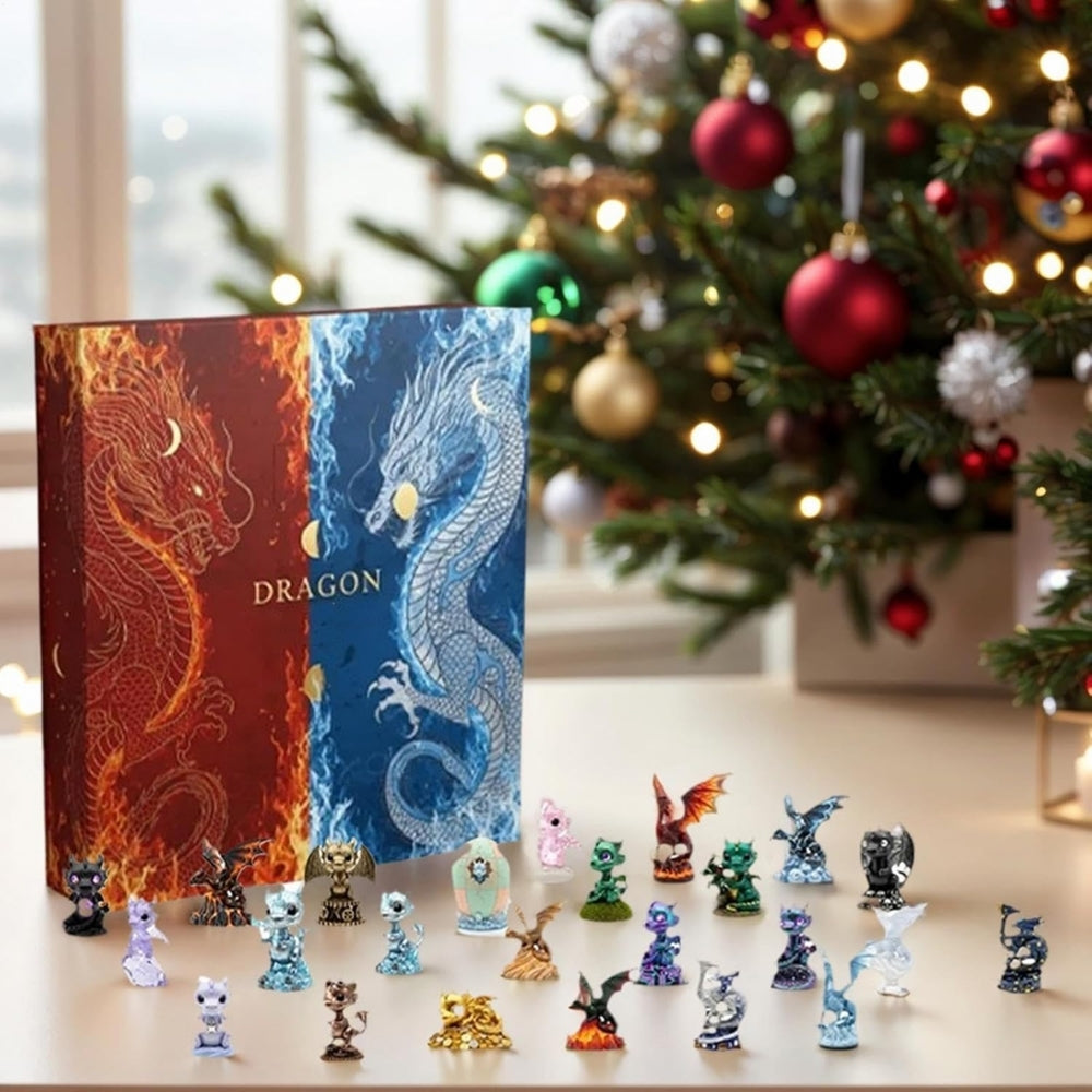 DrakenCountdown – Adventskalender met Drakenfiguren