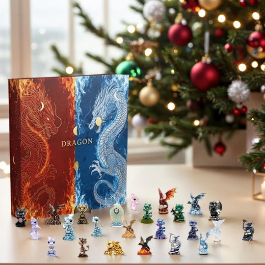 DrakenCountdown – Adventskalender met Drakenfiguren