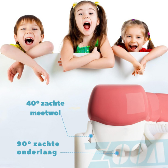 MiloBrush - (360°) Tandenborstel