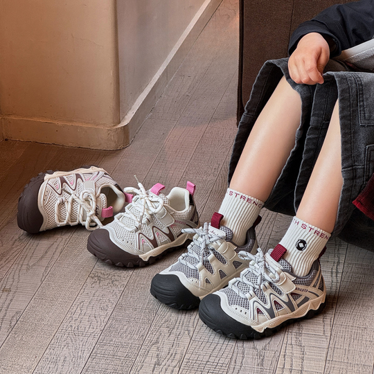AirTrek – Kinder Dubbel Mesh Outdoor Sneakers