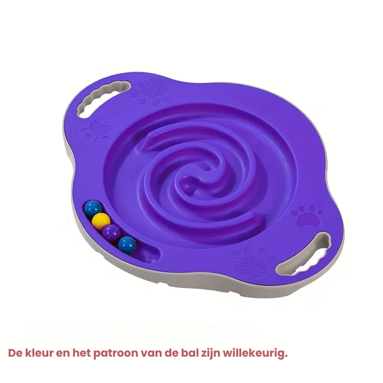 BalancePro™ – Balansbord met Doolhofpatroon