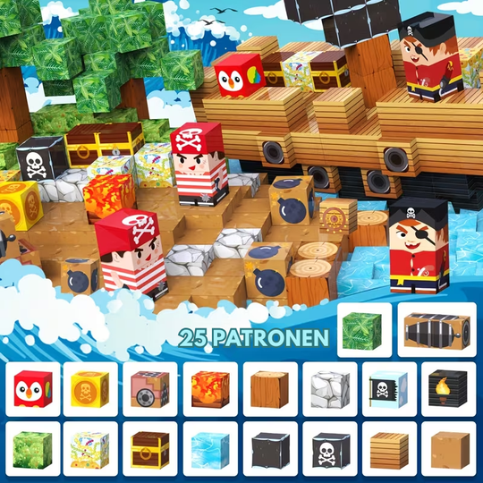 MagnetoBuild™ – Magnetische Bouwstenen Set – Educatief STEM Speelgoed