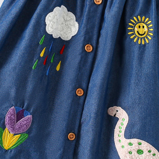 Oline – Happy Day Jurk