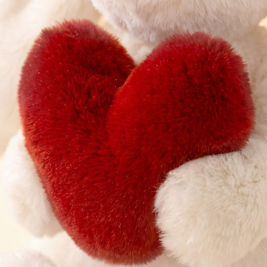 BunnyLove – Konijn Knuffel met Rood Hartje