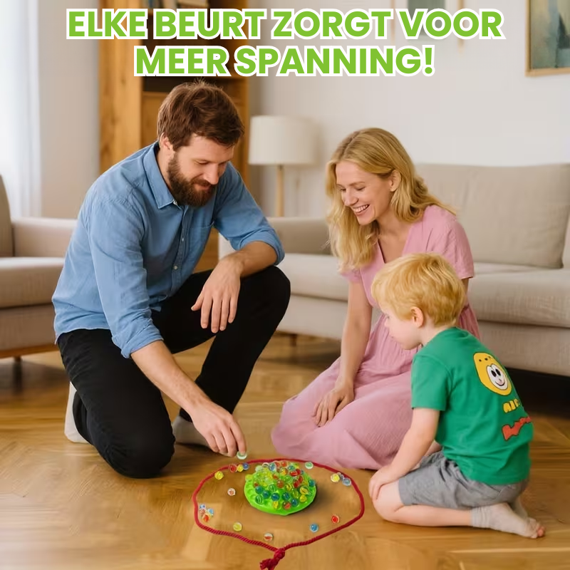 MarbleMaster™ – Balans & Stapel Knikkerspel met 60 Knikkers