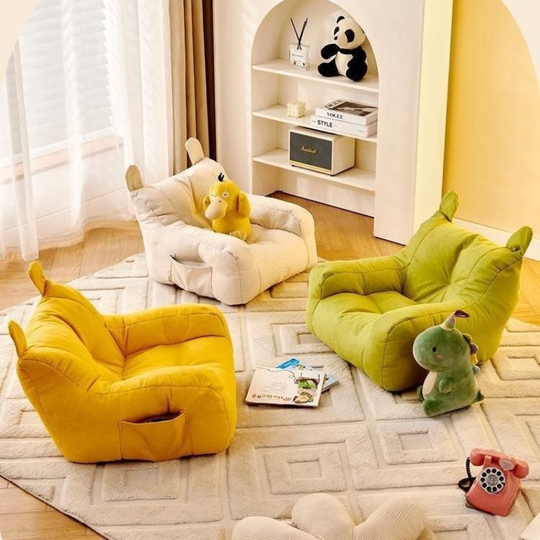 SoftSeat – Kinder Vloerbank Zitzak