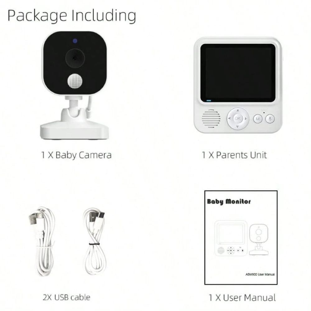 CareNest – Draadloze Babyfoon met Camera