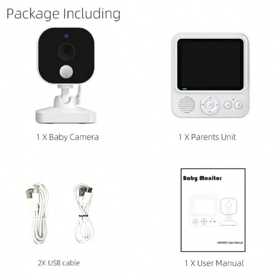 CareNest – Draadloze Babyfoon met Camera