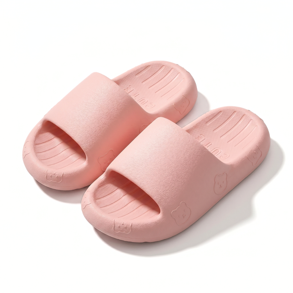 CloudStep – Zomer Kussenslippers