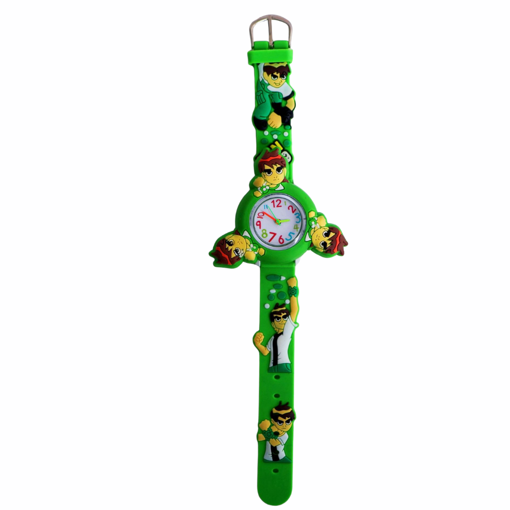 HeroTime – Little Boy Actie Draaihorloge voor Kinderen