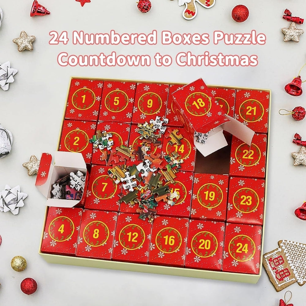 PuzzleCountdown – Kerst Puzzel Adventskalender
