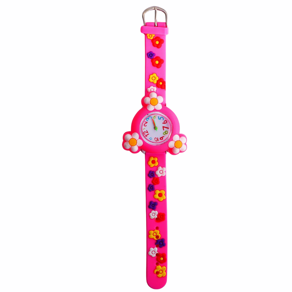 BloomTime – Bloemen Draaihorloge voor Kinderen
