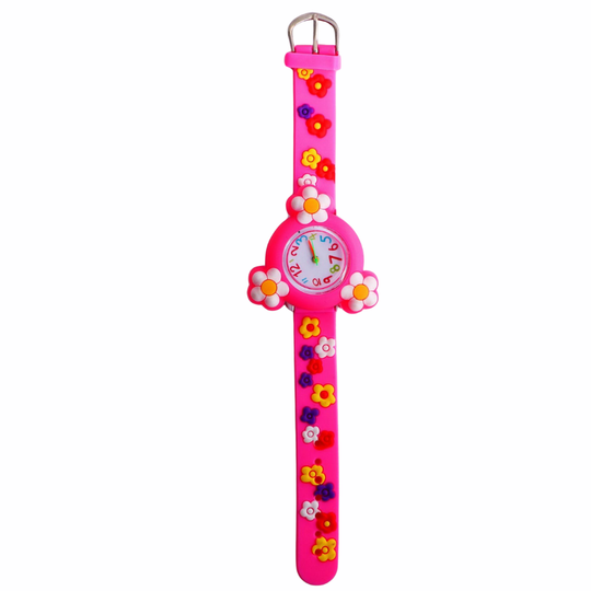 BloomTime – Bloemen Draaihorloge voor Kinderen