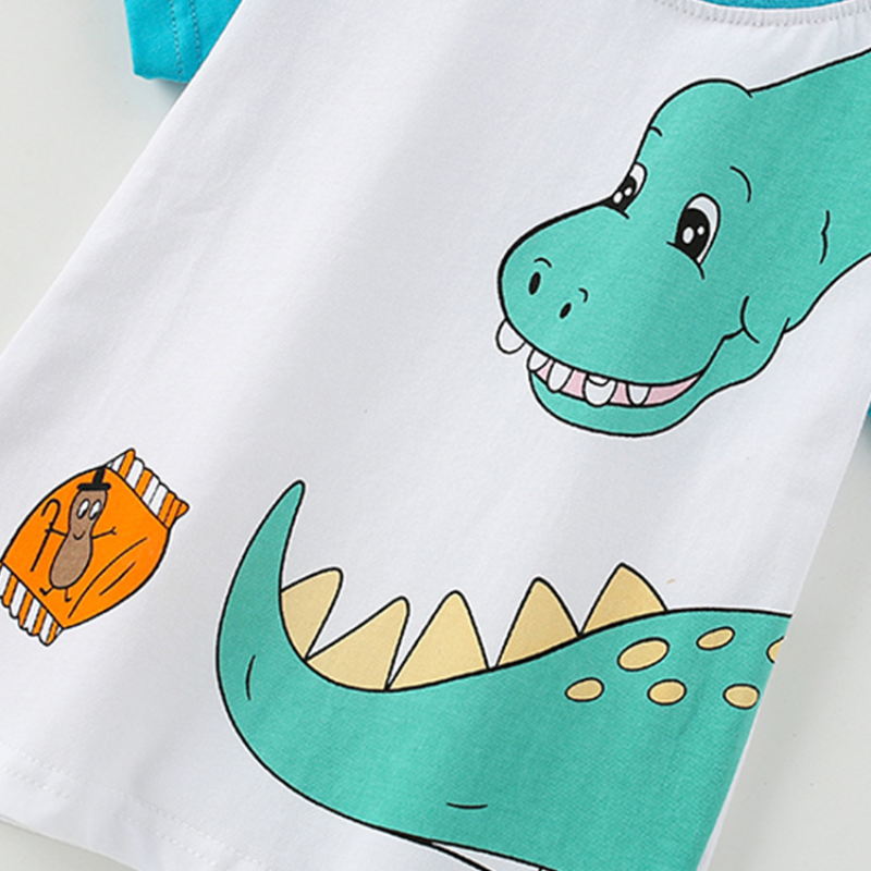 Dagmara – Dino Raglan T-shirt