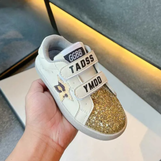 SparkSteps™ – Kinder Sneaker met Glitter