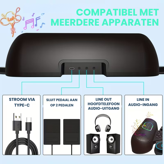 BeatMaster™ – Elektronische Drum Pad Muziekinstrument