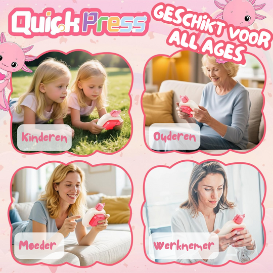 JoyPop™ – Fidget Spelconsole voor Peuters, Educatief en Sensorisch