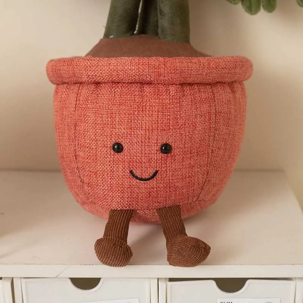 LeafFriends – Pluche Planten in Speelse Uitvoeringen