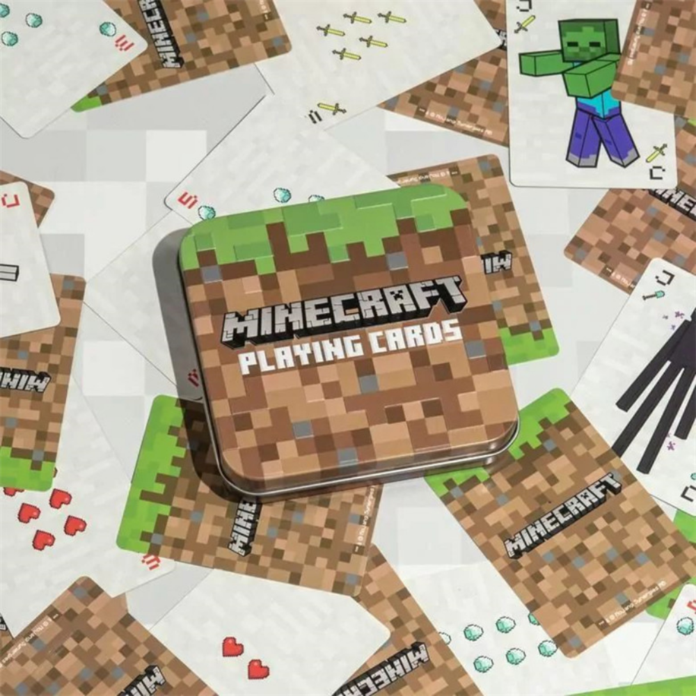 <font dir="auto" style="vertical-align: inherit;"><font dir="auto" style="vertical-align: inherit;">Nouvelles cartes à jouer périphériques du jeu Minecraft, jouet de cartes à jouer de jeu de société pour enfants Minecraft</font></font>