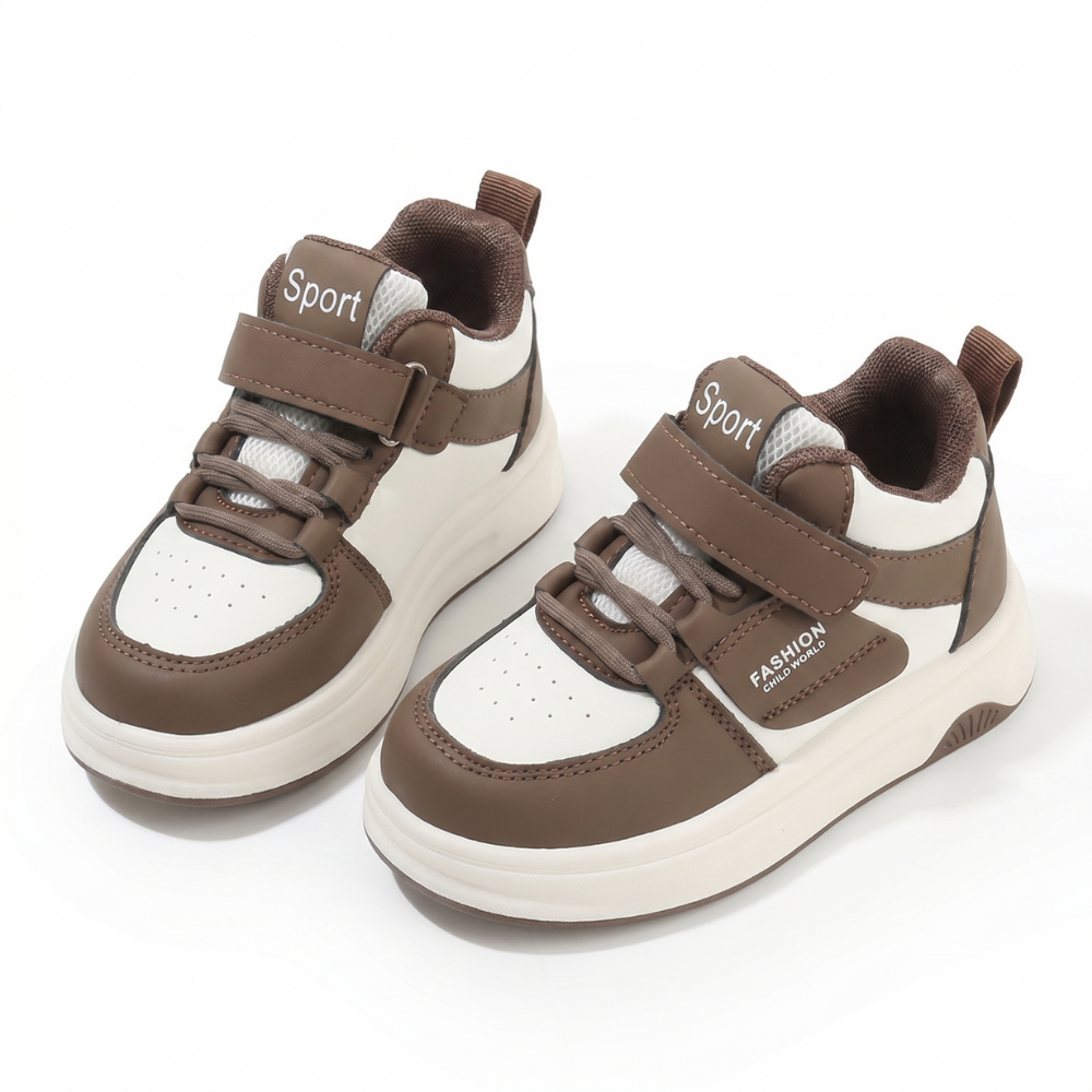 StepUp – Hoge Kinder Sneakers met Klittenband en Antislip Zool