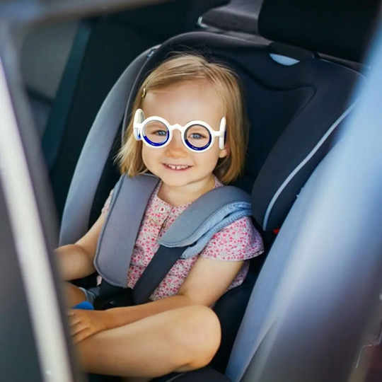RideEase kinderbril onderweg - Milo & Moon