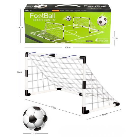 GoalMaster – Voetbaldoel voor Kinderen