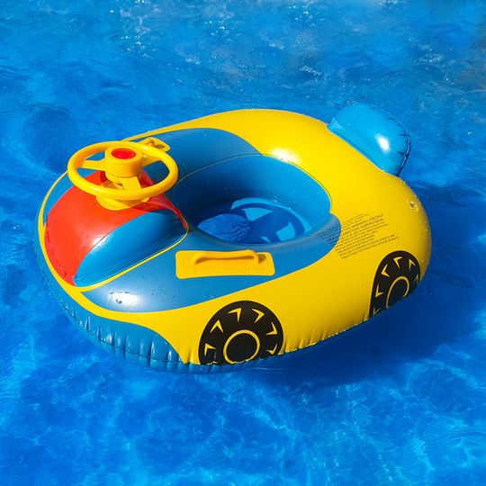DriveFloat – Opblaasbare Baby Zwemband Auto