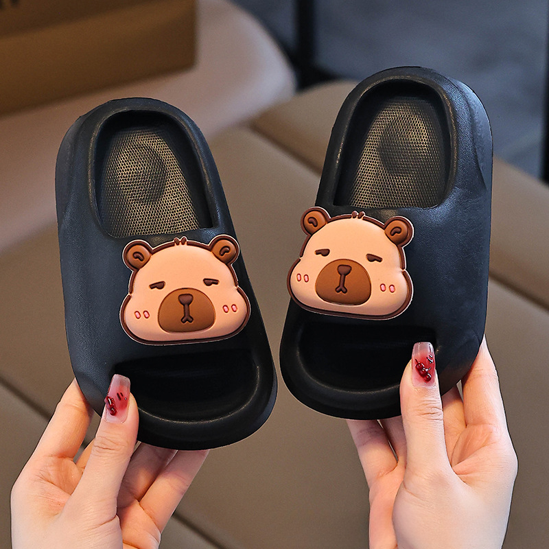 CapyCloud – Capybara Cartoon Kussenslippers
