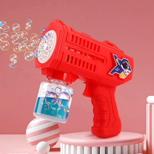 BubbleBlitz – Automatisch Bellenpistool voor Kinderen