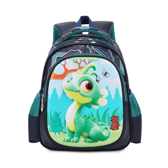 AdventureShell – 3D Schoolrugzak voor Kinderen