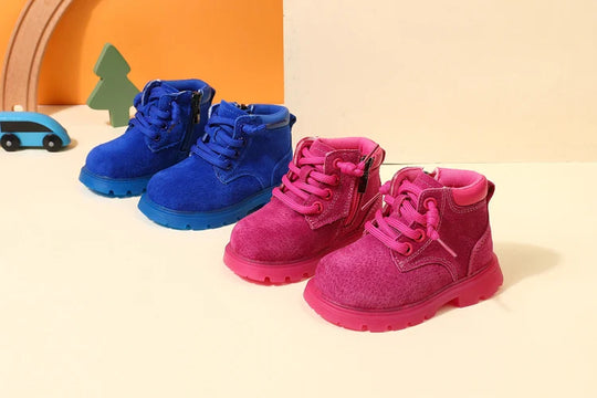 SuedeStride™ – Kinderlaarzen van Suède – Stijlvol & Duurzaam