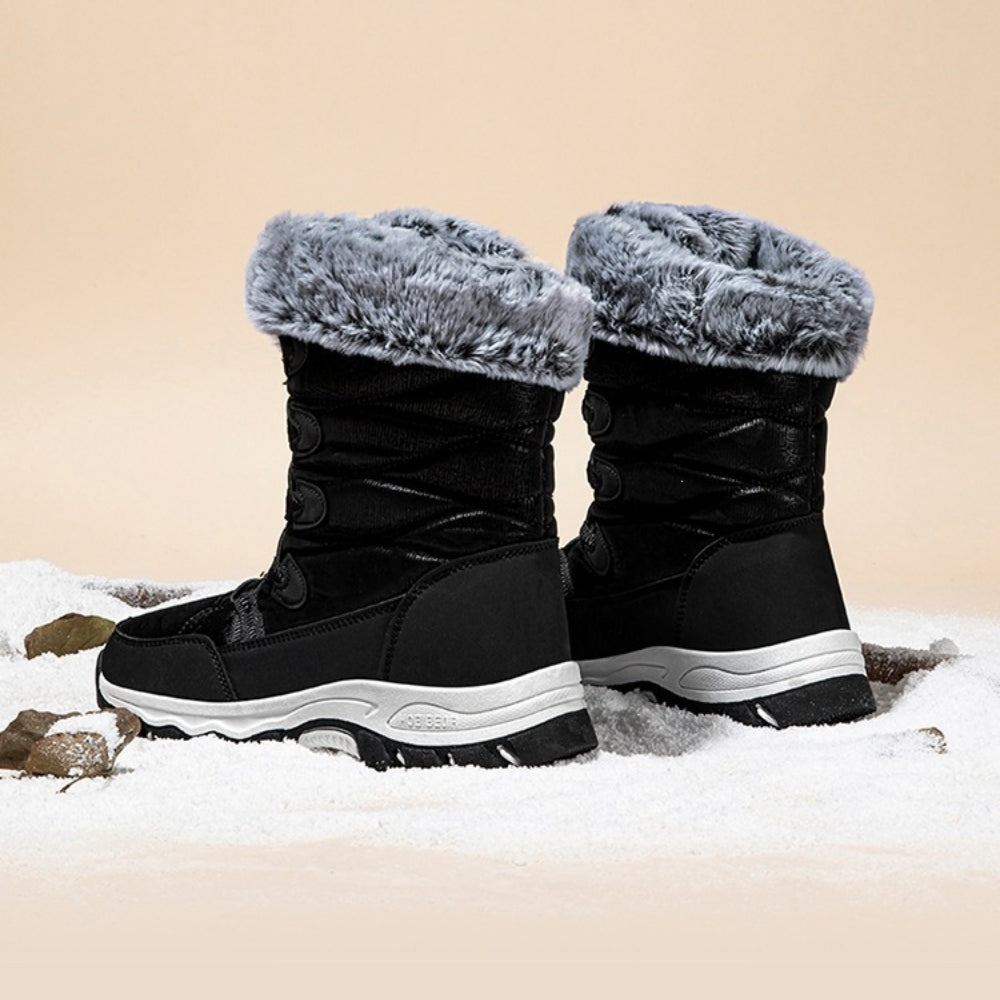 <font dir="auto" style="vertical-align: inherit;"><font dir="auto" style="vertical-align: inherit;">Doublure en peluche extra longue, garde les petits pieds au chaud</font></font>