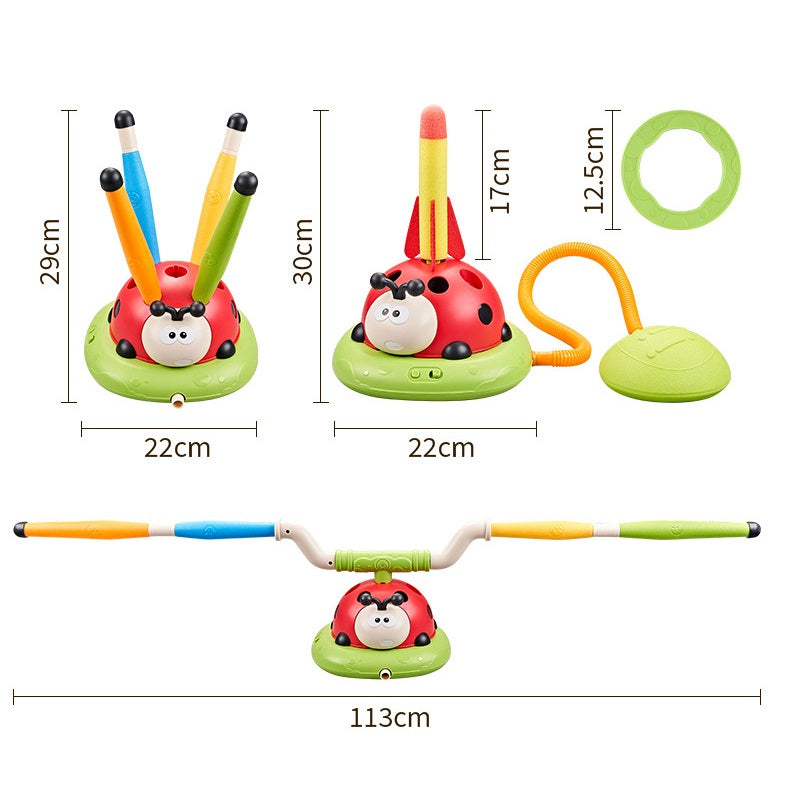 TurboTrek Trio- De ultieme 3-in-1 beweegset