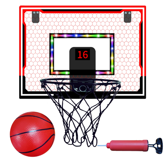 HoopMaster – Mini Basketbalset voor Binnen