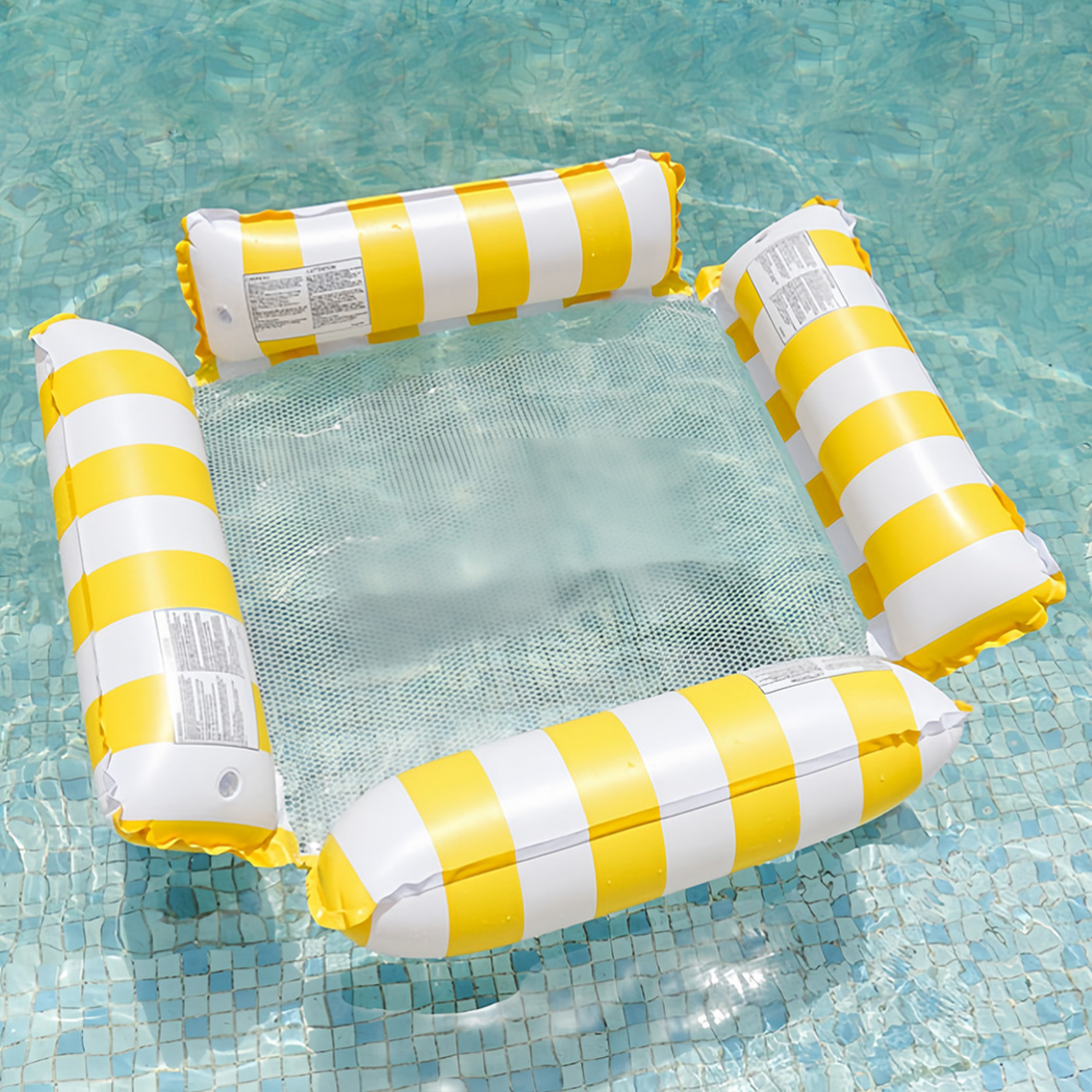 FloatRelax – Multifunctionele Opblaasbare Waterhangmat
