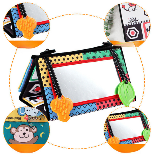 SensoriPlay™ – Sensorisch Speelkussen voor Onderweg & Thuis