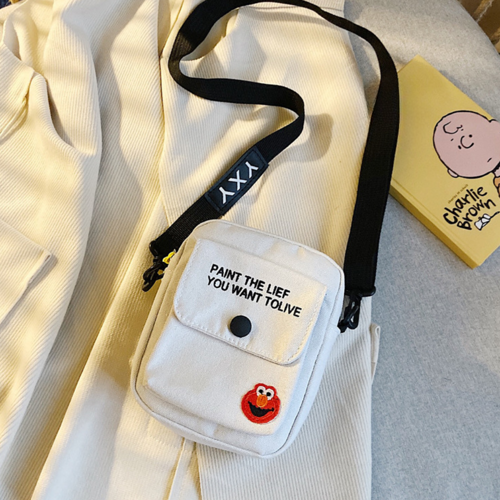 StreetMini – Mini Canvas Crossbody Tas