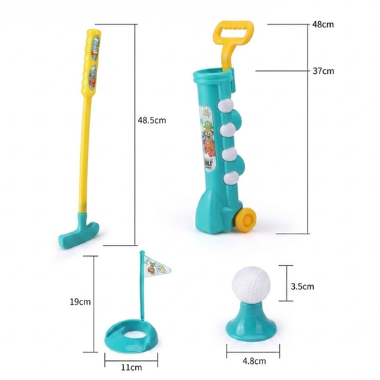 LittleGolf – Golfset voor Kinderen