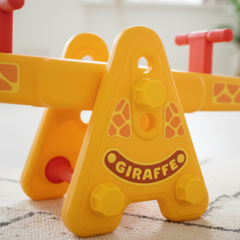 GiraBounce – Dubbele Wip voor Kinderen