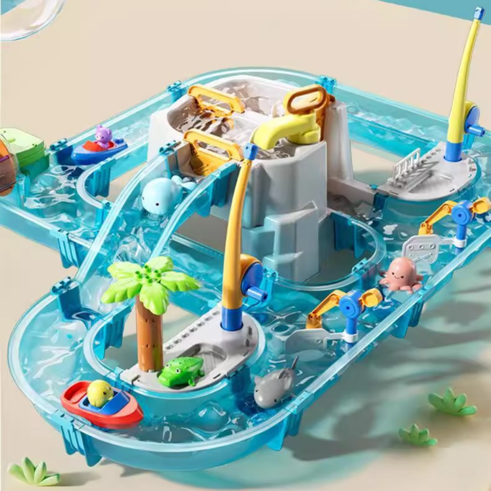 FishingSplash – Magnetische Vis Watertafel voor Kinderen