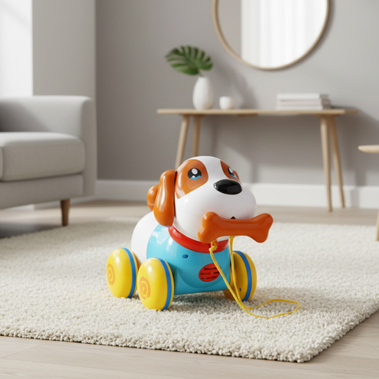 BabyPet – Elektrisch Trekkoord Huisdierspeelgoed