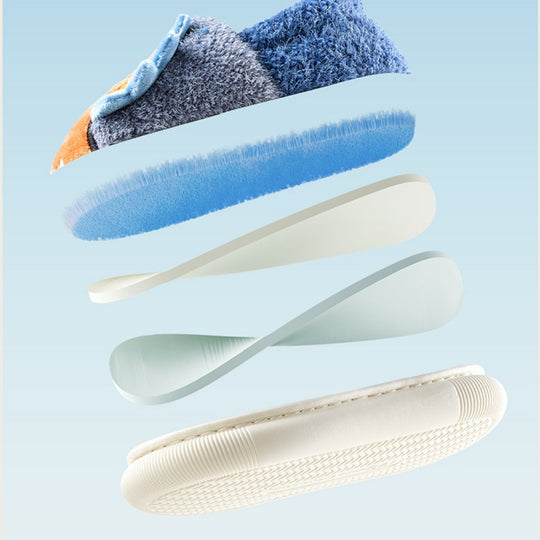 DinoWarm – Warme Kinderschoenen met Dinosaurusdesign