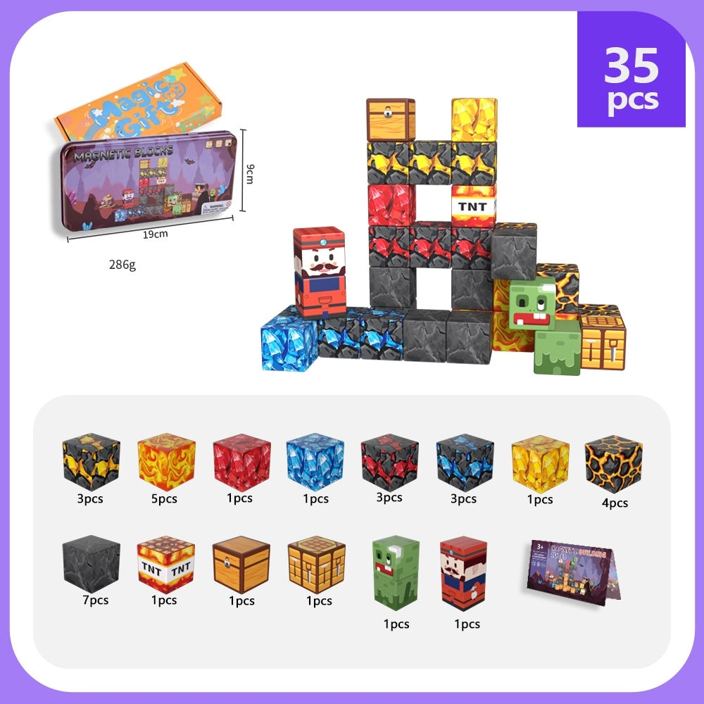 PocketCubes – Draagbare Magnetische Kubusset