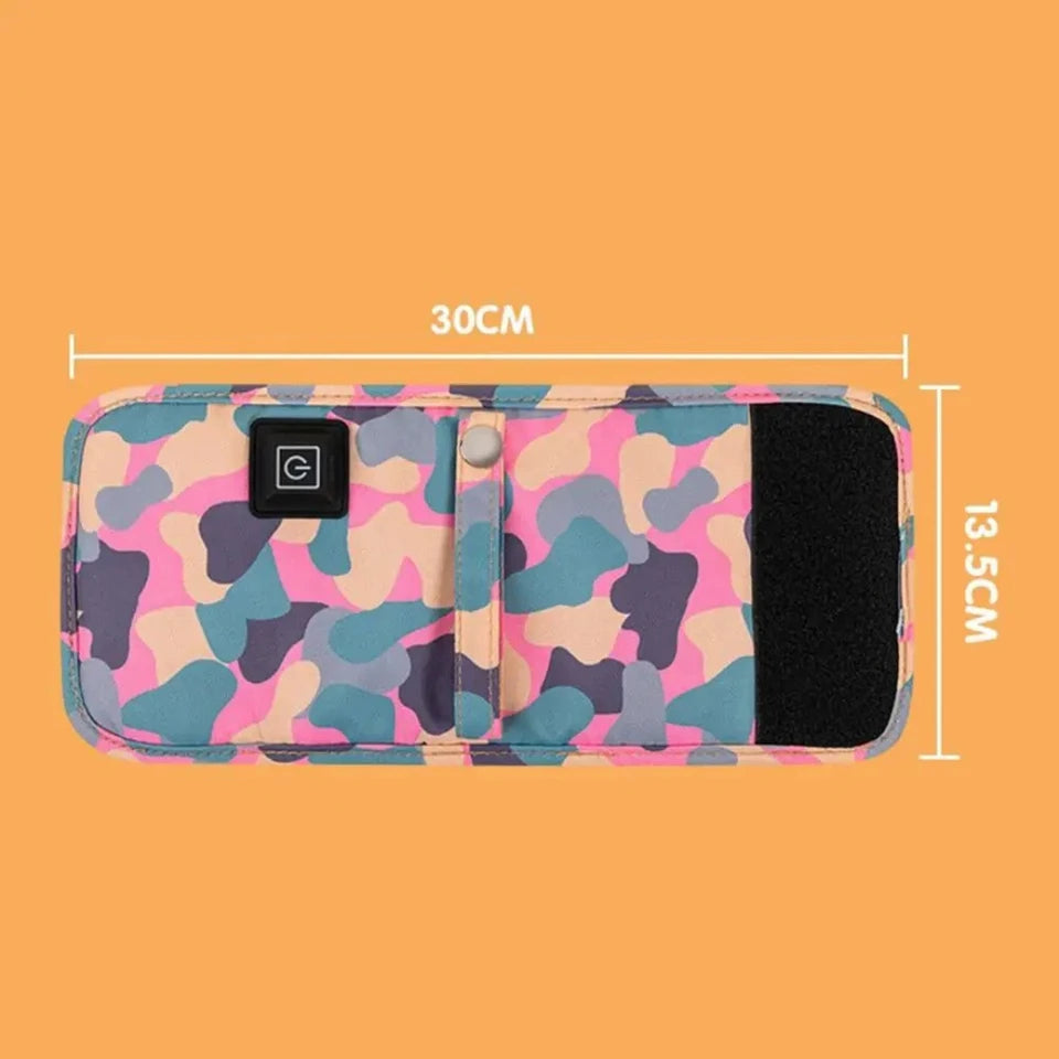 HeatEase™ – De Draagbare Babyflessenwarmer