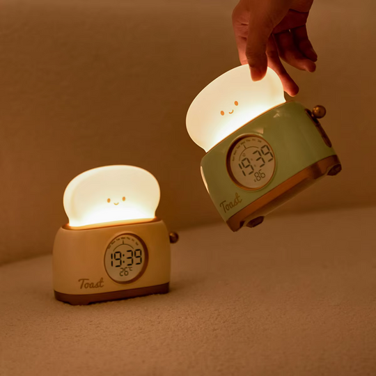 GlowToon™ Kinderwekker met Nachtlampje