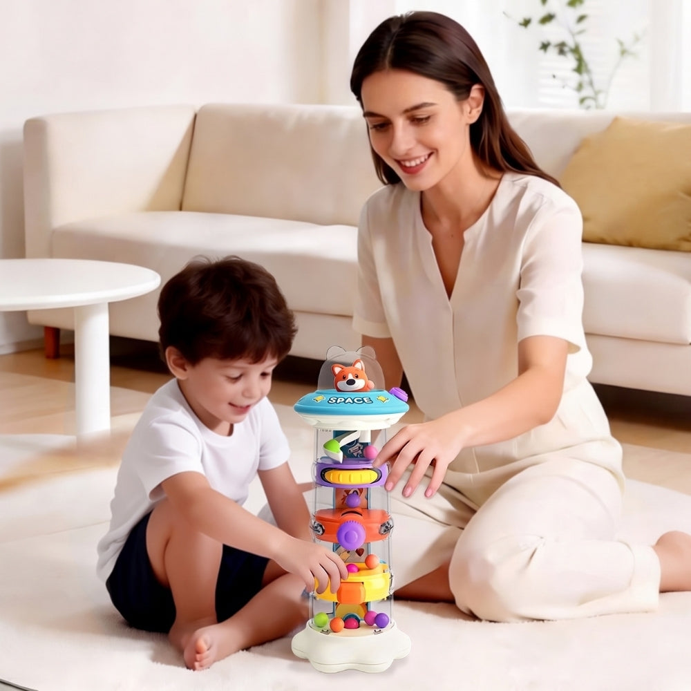 BallTrack – Montessori Ballenbaan en Logicaspel