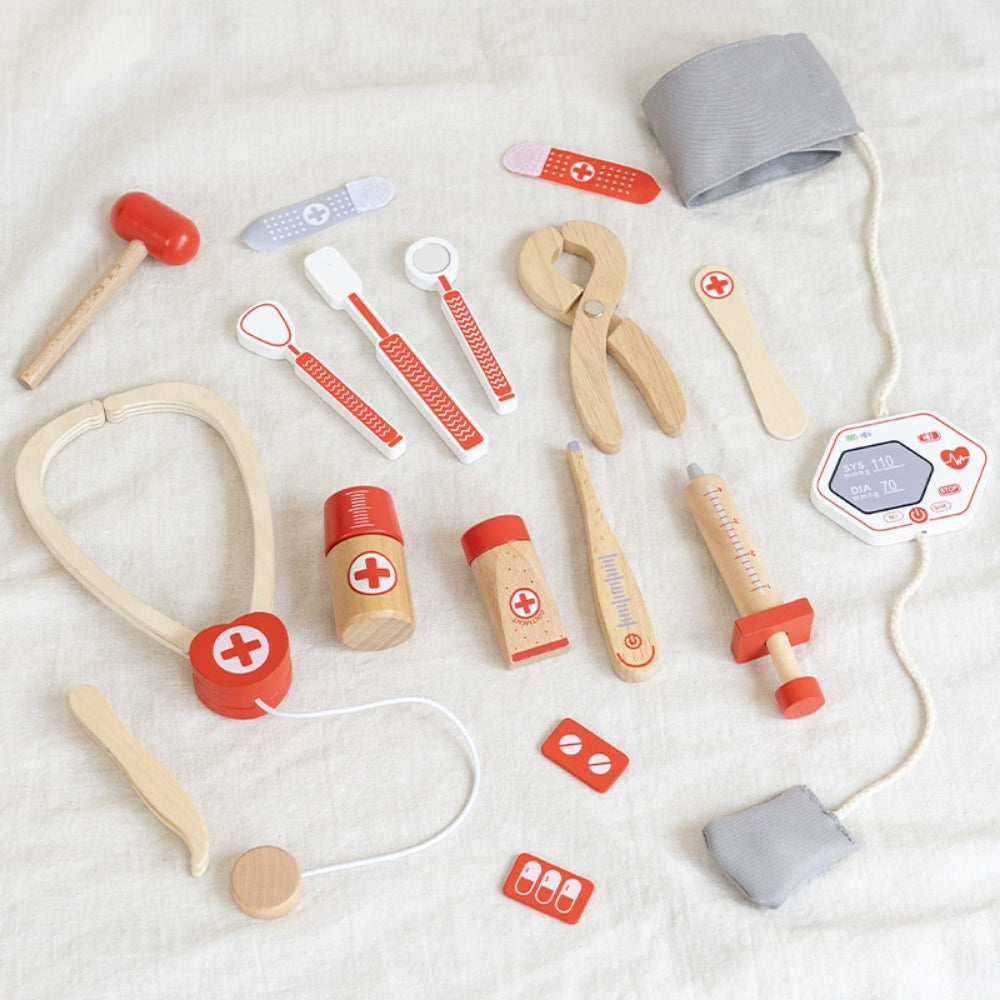 DoctorWood – Houten Doktersset