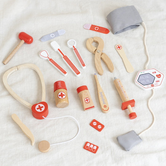 DoctorWood – Houten Doktersset